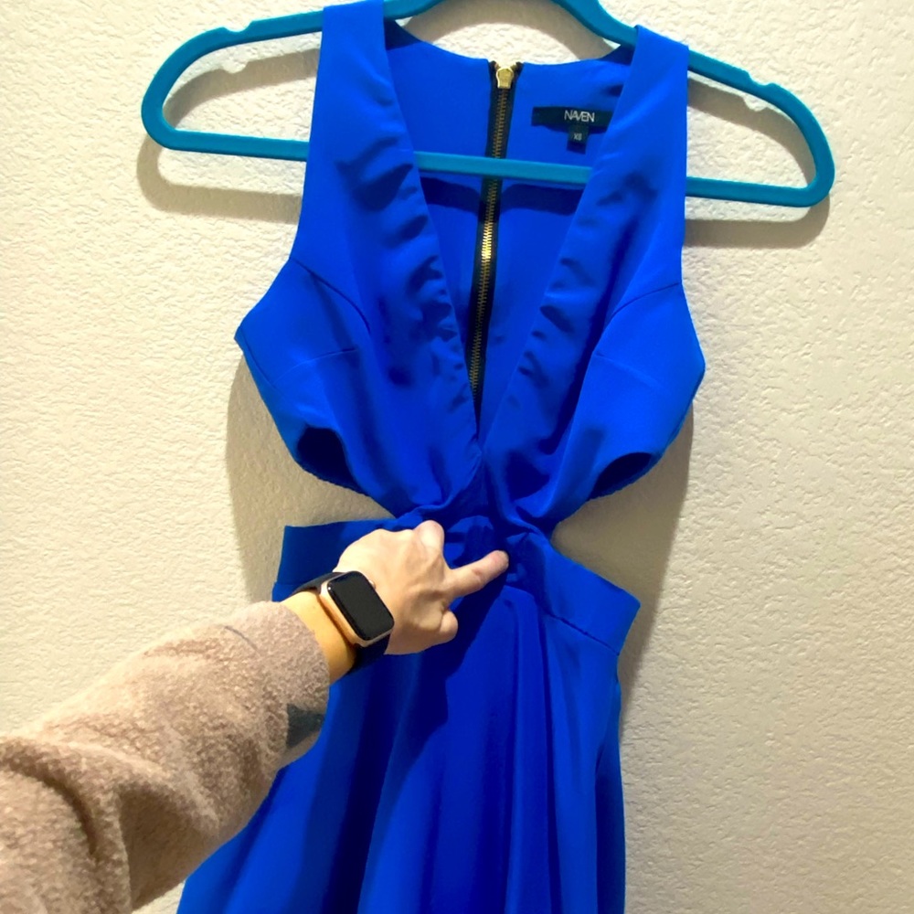 Naven cut out mini dress, worn twice